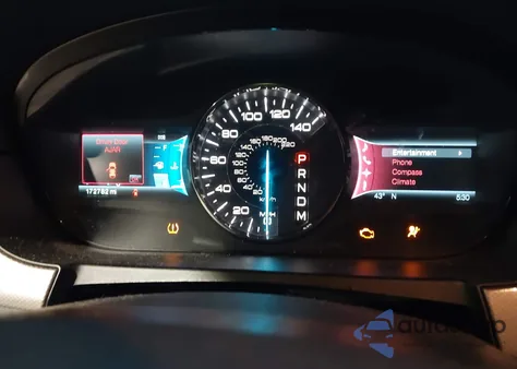 2011 Ford Edge Sel из США, поврежденный, VIN 2FMDK3JC1BBA00852